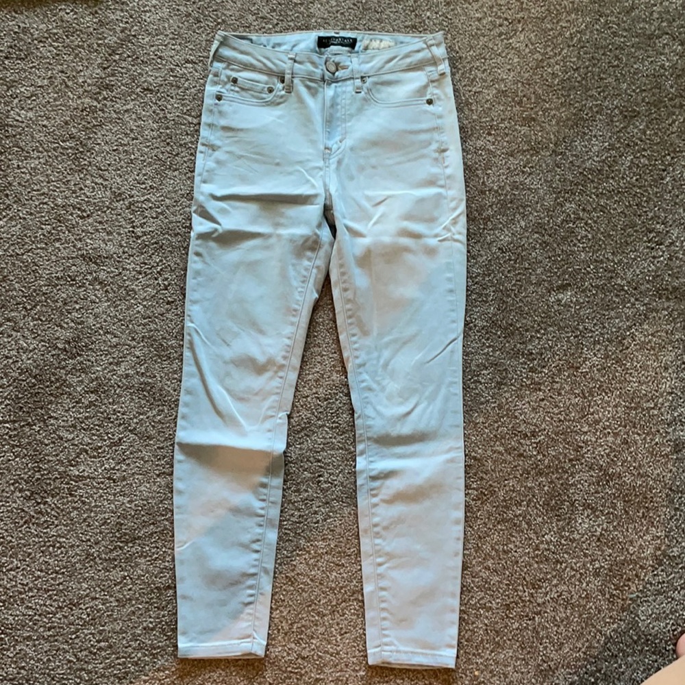 High waisted jegging